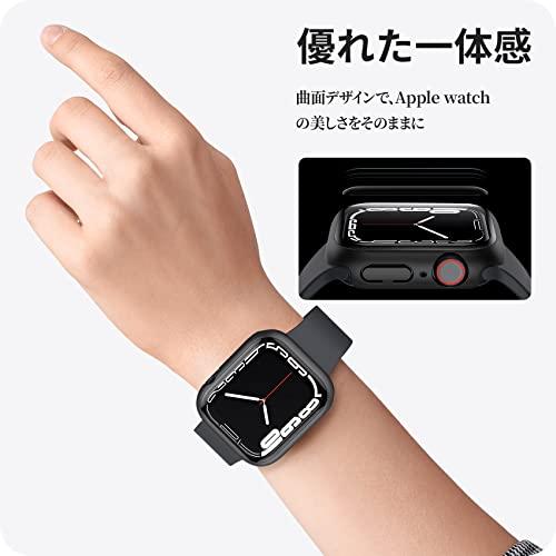 NIMASO 対応 Apple Watch Series 9 / 8 / 7 45mm 用 ケース 対応 アップルウォッチ 9 / 8/ 7 45mm｜nc-shop｜04