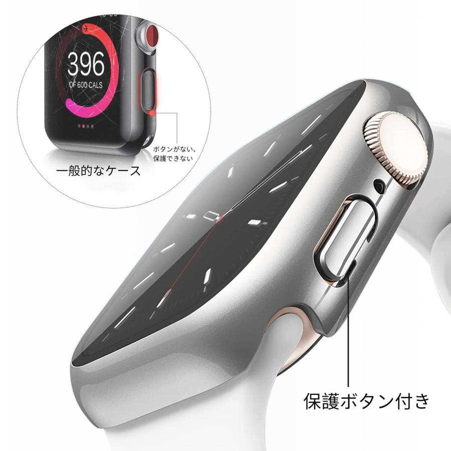YOFITAR Apple Watch 9/8/7用ケース 41mm-45mmメッキ加工 アップルウォッチ Series 9/8/7 用 保護ケース｜nc-shop｜04