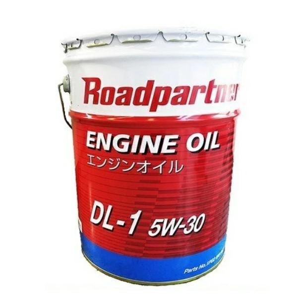 は*な様 Roadpartner エンジンオイル DL-1 5W-30 ロードパートナー DL-1 5W-30 ディーゼル車用 エンジンオイル 20L缶