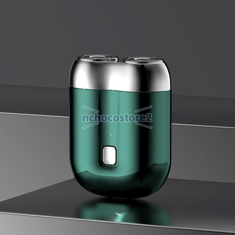 新型ミニダブルヘッド式電気シェーバー メンズ ひげそり 電動 新型ミニダブルヘッド式電気シェーバー メンズ ひげそり 電動
