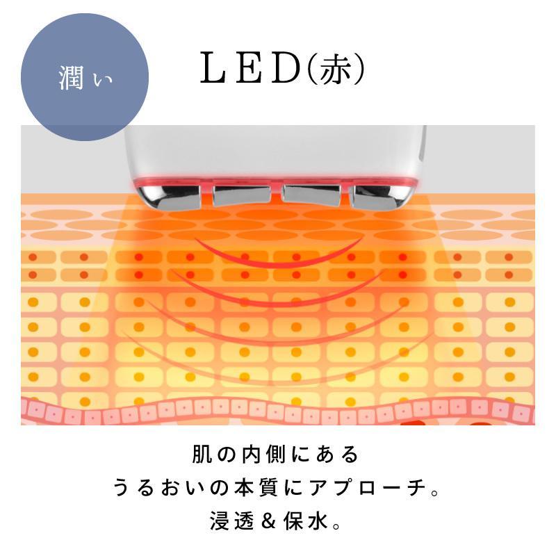 電動カッサ EMS 高速タッピング 赤色LED コードレス カッサケア フェイスケア 全身ケア カッサコア 美容  カッサ ギフト 母の日｜nchocostore｜10