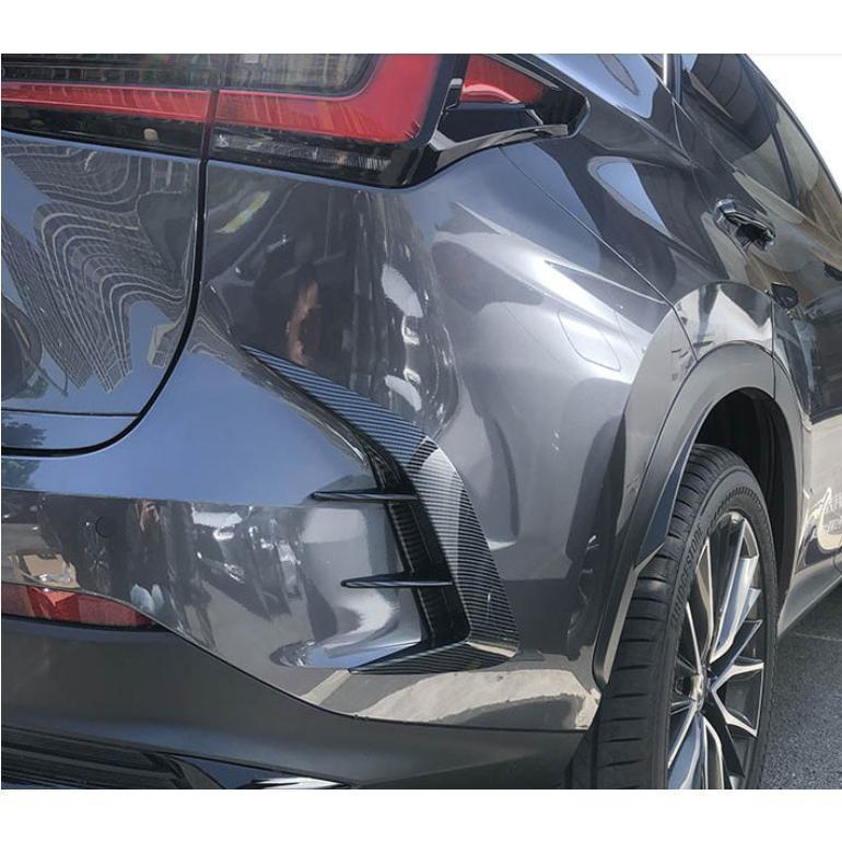 5％OFF リアダクトガーニッシュ 新型レクサスNX 20系 専用 外装 パーツ