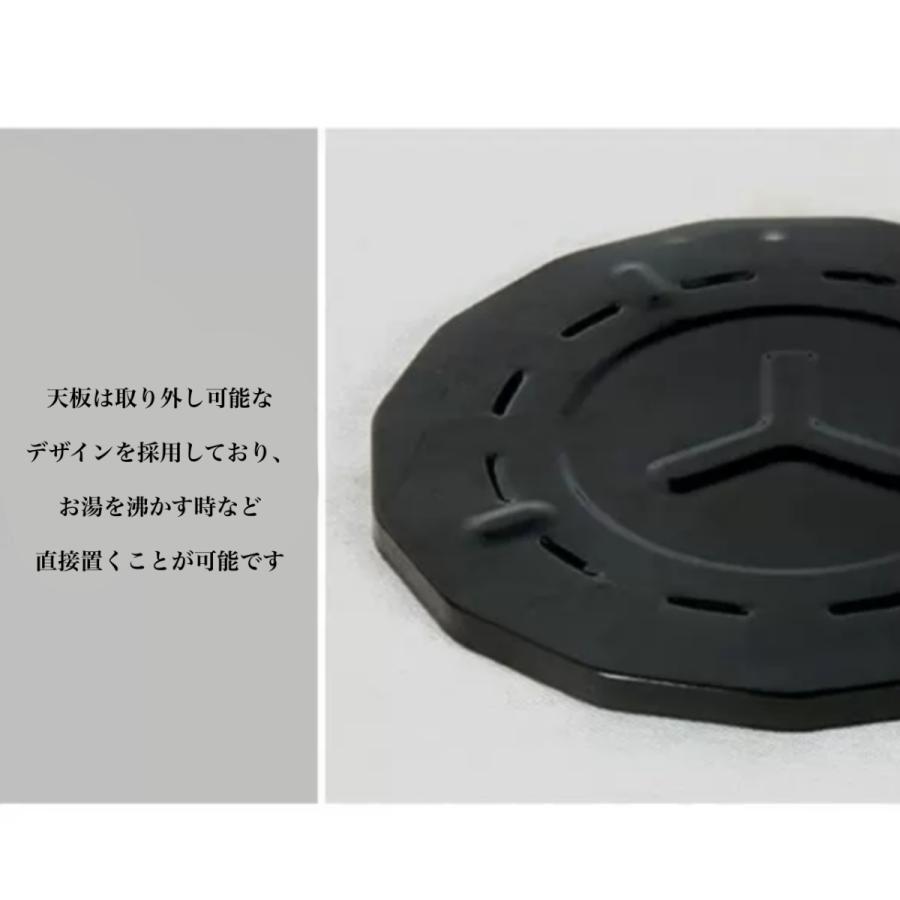 石油ストーブ 灯油ストーブ アウトドア キャンプ 野外 ホワイト TS-77