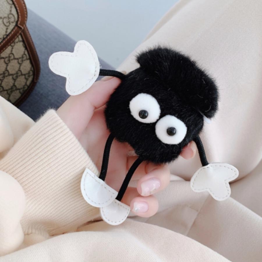 Airpods エアーポッズ ケース カバー ぬいぐるみ くろすけ しろすけ キャラクター 人気 かわいい おしゃれ ワイヤレス 韓国 プレゼント イヤホン ワイヤレス Airpodskuroshiro Ncolor 通販 Yahoo ショッピング