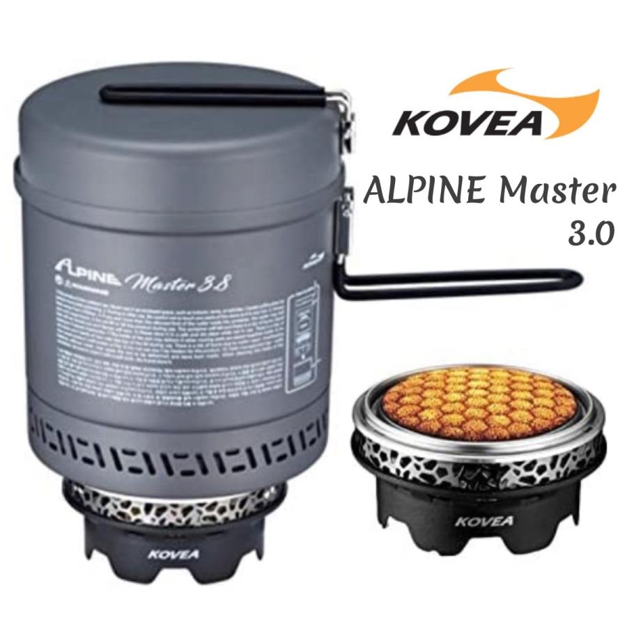KOVEA コベアアルパインマスター ALPINE Master 3.8 コッヘル 容器 鍋 アウトドア 調理 バーベキュー メスティン
