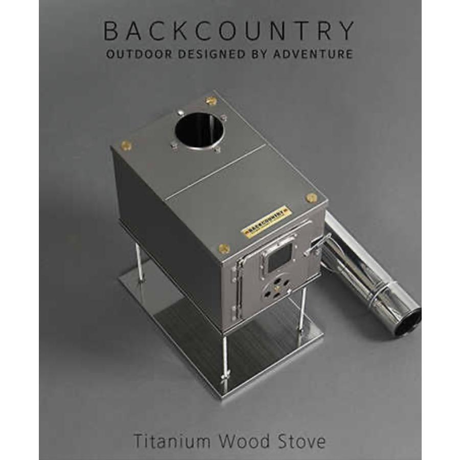 薪ストーブ アウトドア キャンプ テント バックカントリー BACKCOUNTRY