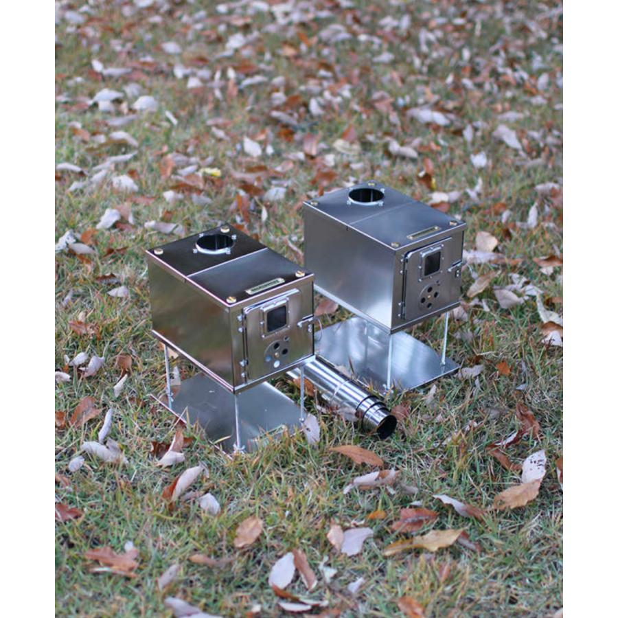 薪ストーブ アウトドア キャンプ テント バックカントリー BACKCOUNTRY ウッドストーブ woodstove 本体専用ケース 煙突