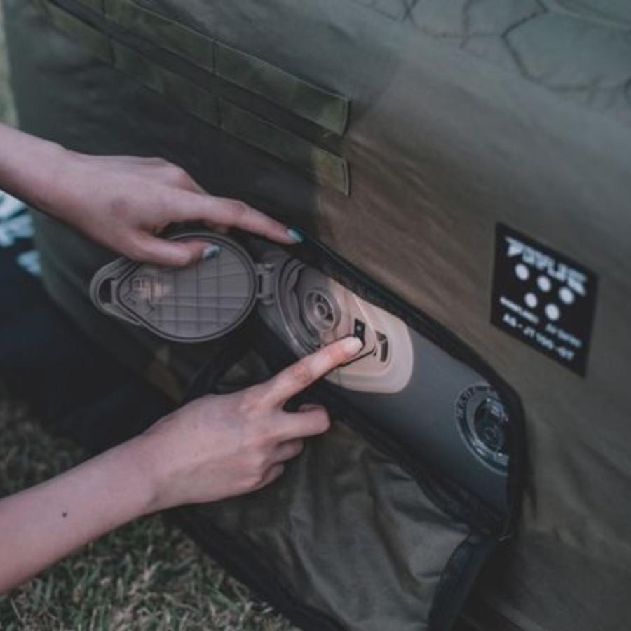 BONFLAG タクティカル エアーベッド 2人用 TACTICAL AIR BED 2P 屋外