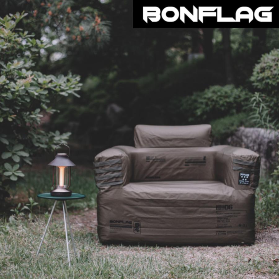 BONFLAG タクティカル エアーソファ 1人用 TACTICAL AIR SOFA 1P 屋外