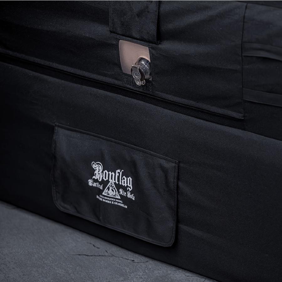 BONFLAG × DEVISE WORKS プラスクロスバージョン コラボ 2人用