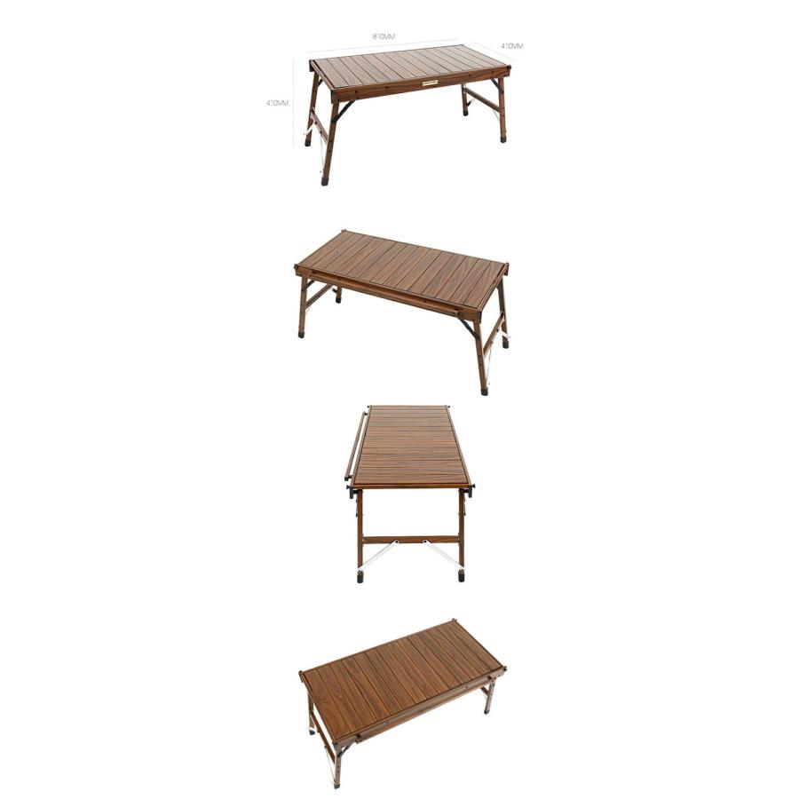 BROOKLYN WORKS ブルックリンワークス アルミバーナーテーブル