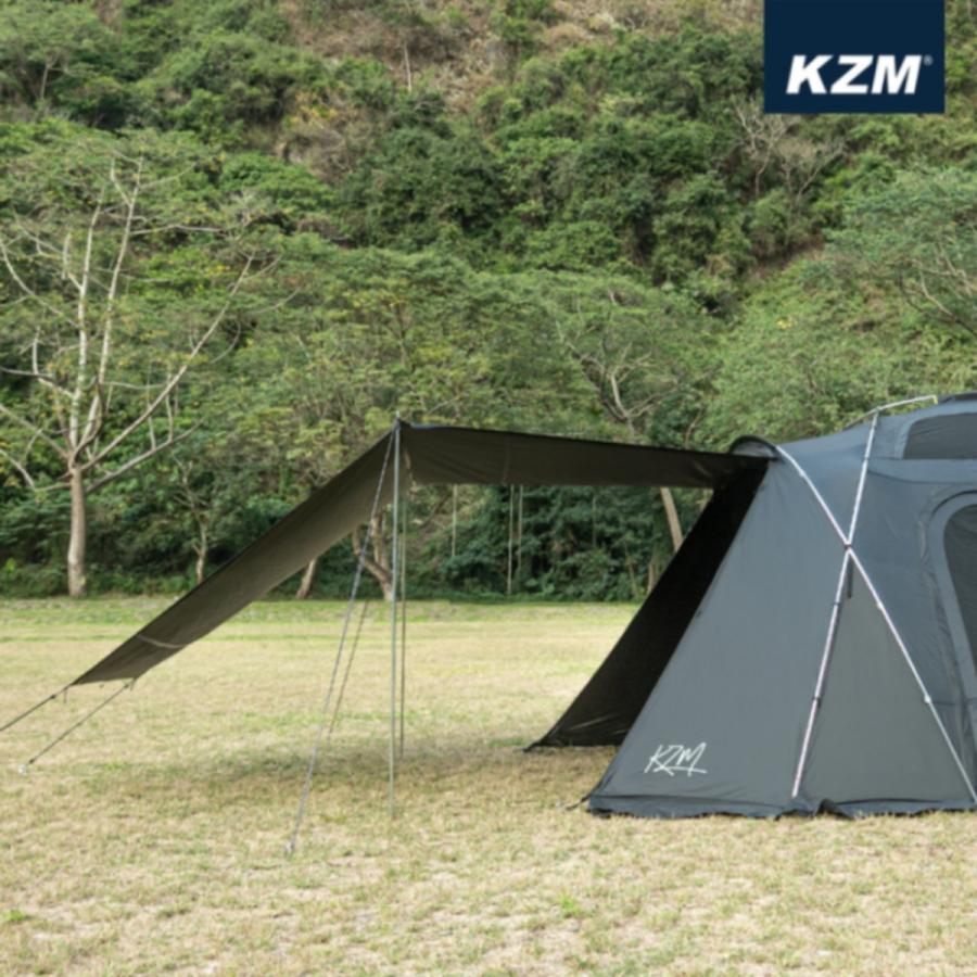 KZM GEOPATH Black キャンプテント　ブラックキャンパー　ジオパス KZM GEOPATH Black キャンプテントブラックキャンパージオパス