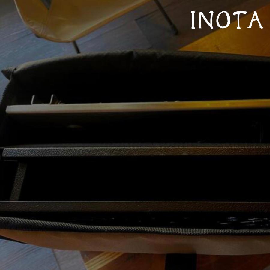 INOTA ブラックデザイン アイアンプレート 収納 防水 バッグ INOTA ブラックデザイン アイアンプレート 収納 防水 バッグ