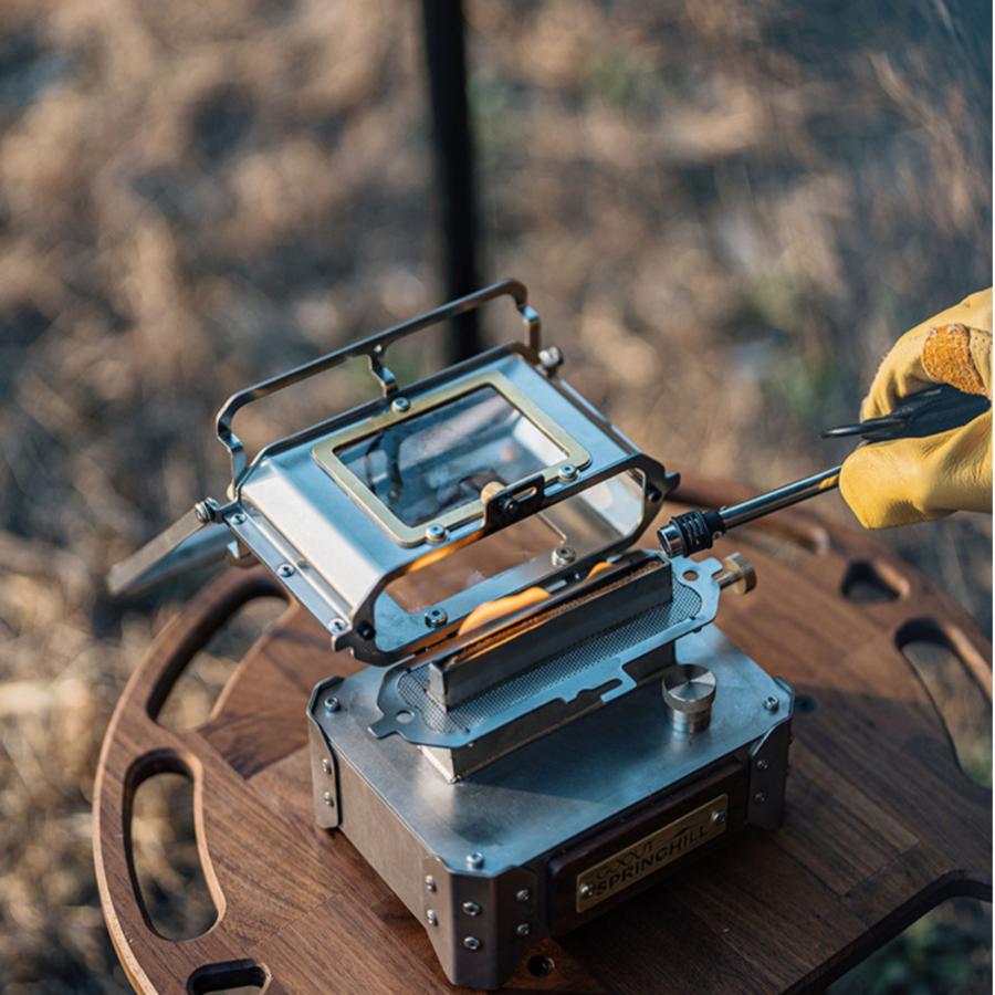 レトロ　お洒落　人気カラー　石油ストーブ 石油ストーブ キャンプ 灯油ストーブ コンパクト 小型石油ストーブ 灯油ストーブ ランタン レトロ おしゃれ アウトドア