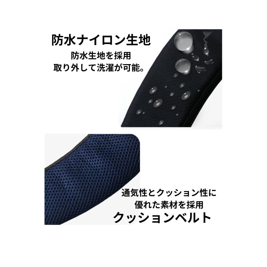 ゴルフバッグ ショルダーベルト キャディバッグ ストラップ 4点式