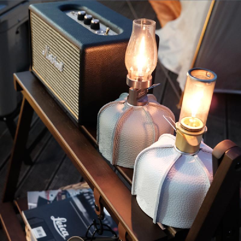 OD缶 カバー レザー 革 ガス缶カバー 10カラー サイズ 230 250 450 470