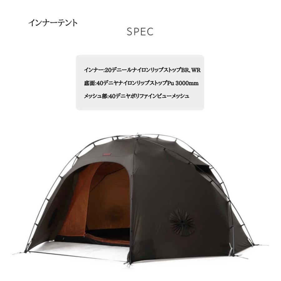 ドームテント バックカントリー オリソン orison 4〜6名 ドームテント バックカントリー オリソン orison 4〜6名