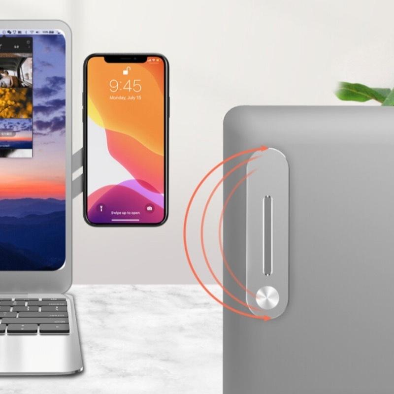 パソコン 携帯電話用スマホスタンド 磁石 卓上 折り畳み Pc用品 パソコン便利グッズ アルミ合金 マグネット式 省スペース 取付簡単 アルミステー Pc M Ncolor 通販 Yahoo ショッピング