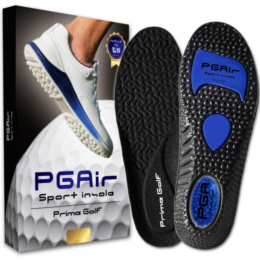 インソール ゴルフ 中敷き メンズ レディース ゴルフシューズ 疲れにくい アーチサポート 姿勢 衝撃吸収 飛距離アップ 重心移動 疲労軽減 ムレにくい 消臭 爆買 の商品画像