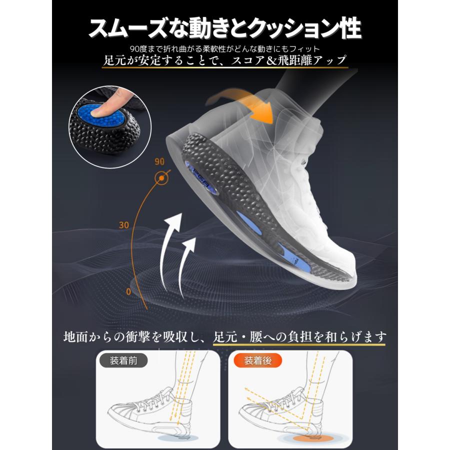 インソール ゴルフ 中敷き メンズ レディース ゴルフシューズ 疲れ