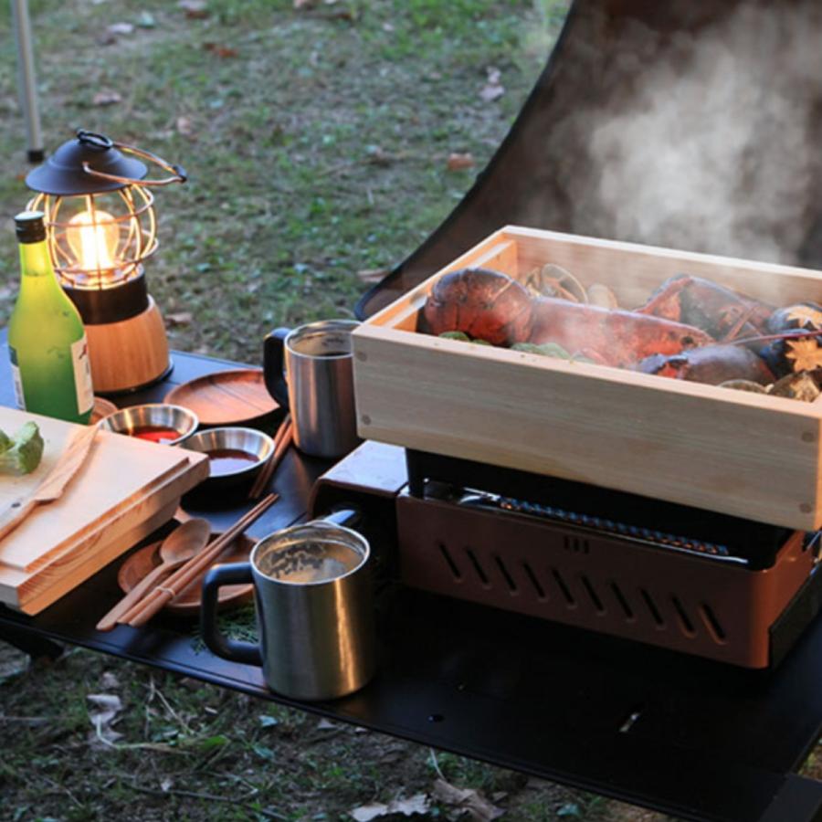 Verne ベルン セイロ 蒸篭 ヒノキ製 四角 1段 料理 点心 アウトドア キャンプ 蒸し器 蒸し料理 簡単 コンパクト ステンレス 便利 オシャレ Verne1 Ncolor 通販 Yahoo ショッピング