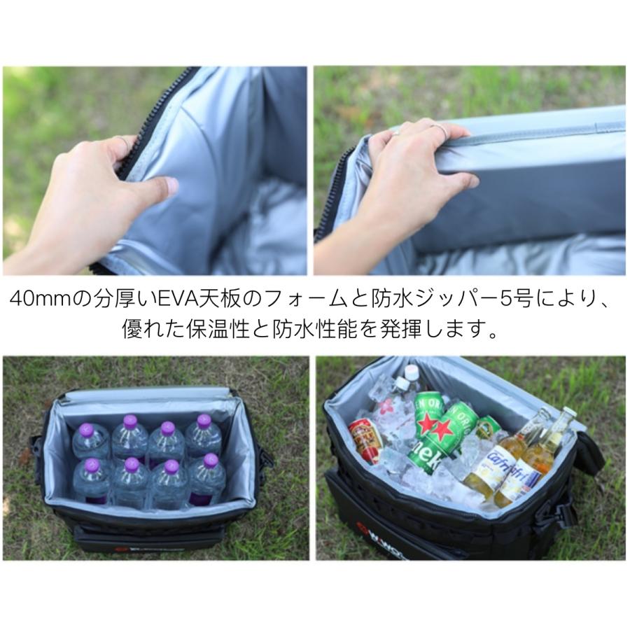 クーラーボックス WIWO ウィーオ ソフトクーラー 保冷 保温 バッグ 50L 小型 大型 絶大な保冷力 おしゃれ かっこいい 韓国ブランド クーラーバッグ 爆買の画像