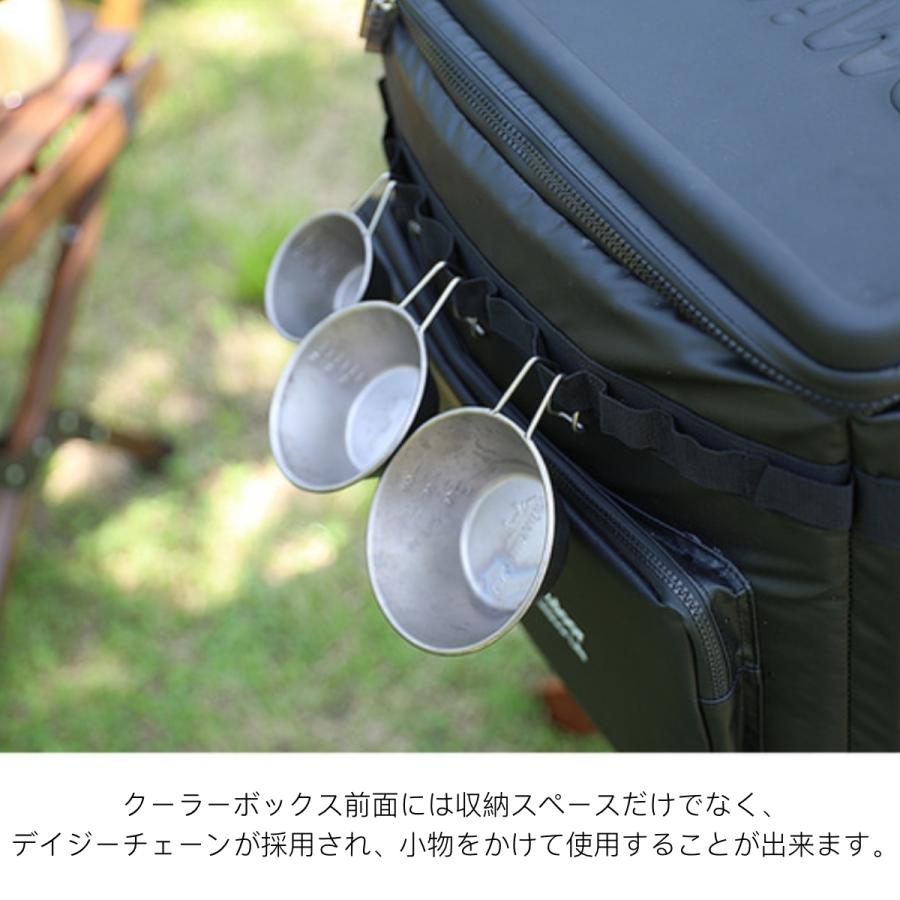クーラーボックス WIWO ウィーオ ソフトクーラー 保冷 保温 バッグ 50L 小型 大型 絶大な保冷力 おしゃれ かっこいい 韓国ブランド クーラーバッグ 爆買の画像
