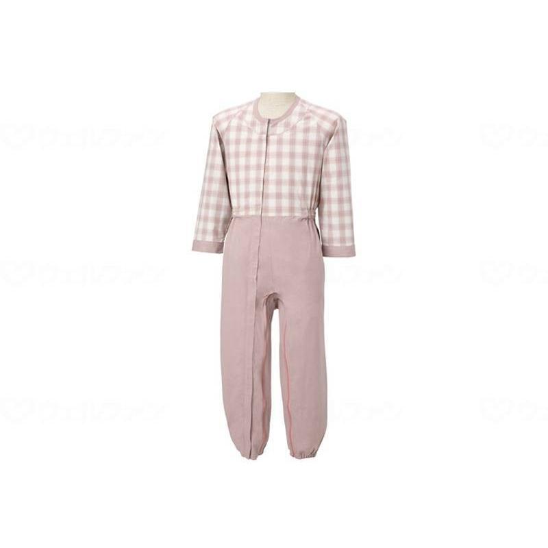 介護用衣類 つなぎ服 Tacaof 介護服 介護用つなぎ 介護 つなぎ つなぎパジャマ