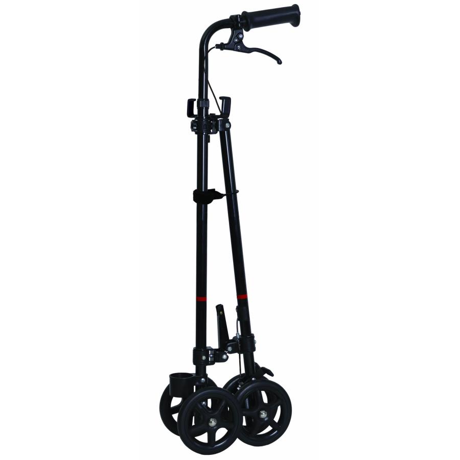 ハンドレールステッキII ハンドレールステッキII ブラック : 介護・健康用品のnctマート - 通販