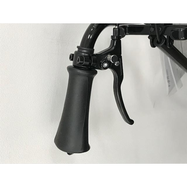 ハンドレールステッキII ブラック : 介護・健康用品のnctマート - 通販