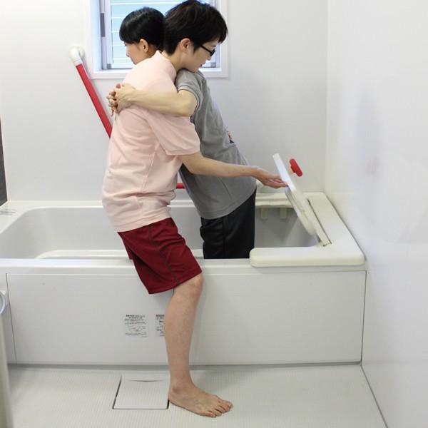バスボード はねあげくん 安寿 H-L H-S : 介護・健康用品のnctマート