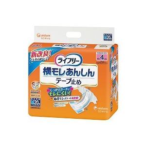 ライフリー 横モレあんしんテープ止め Mサイズ 20枚 : 介護