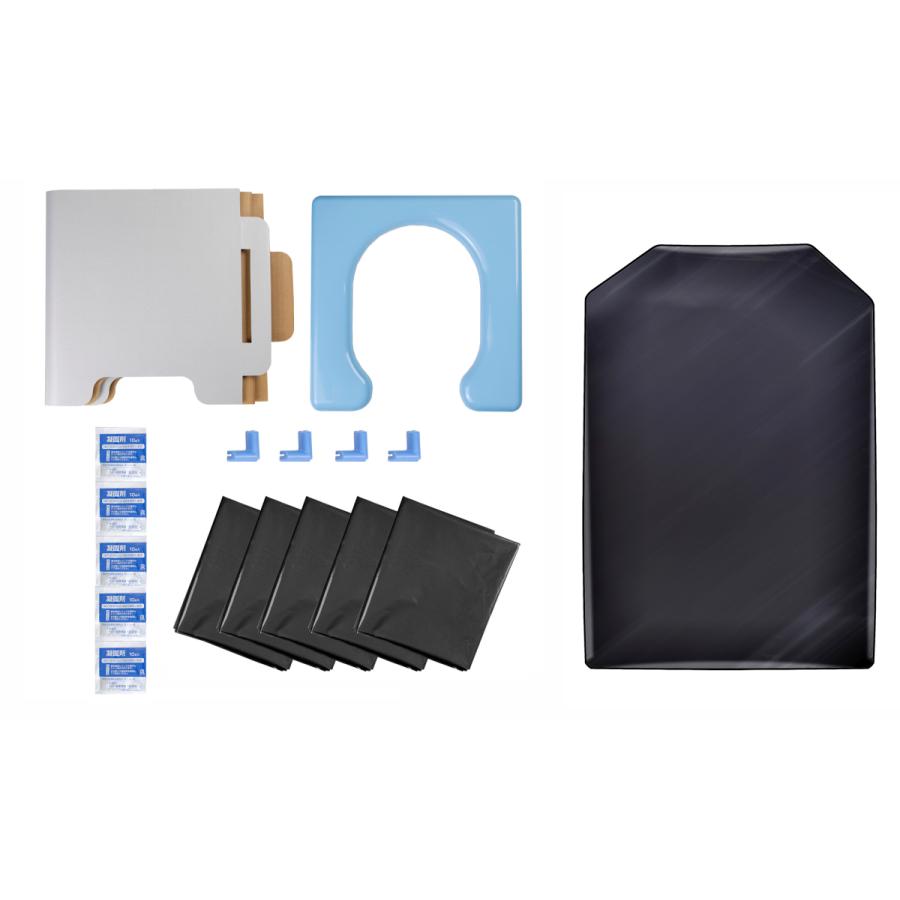 ダンボール製非常用簡易トイレ |  | 01