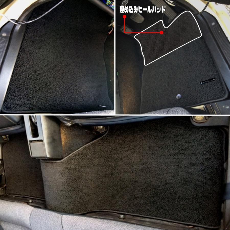 llica オフィシャル カーマット 2枚セット未使用 CELICA 初代 セリカ 専用 フロアマット : N CUSTOM - 通販 - Yahoo