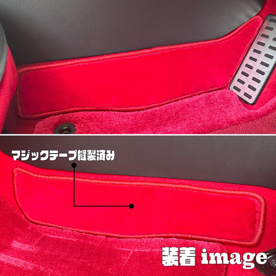 CIVIC シビック FL1 FL4 FL5 専用 プロテクションマット(コンソール側