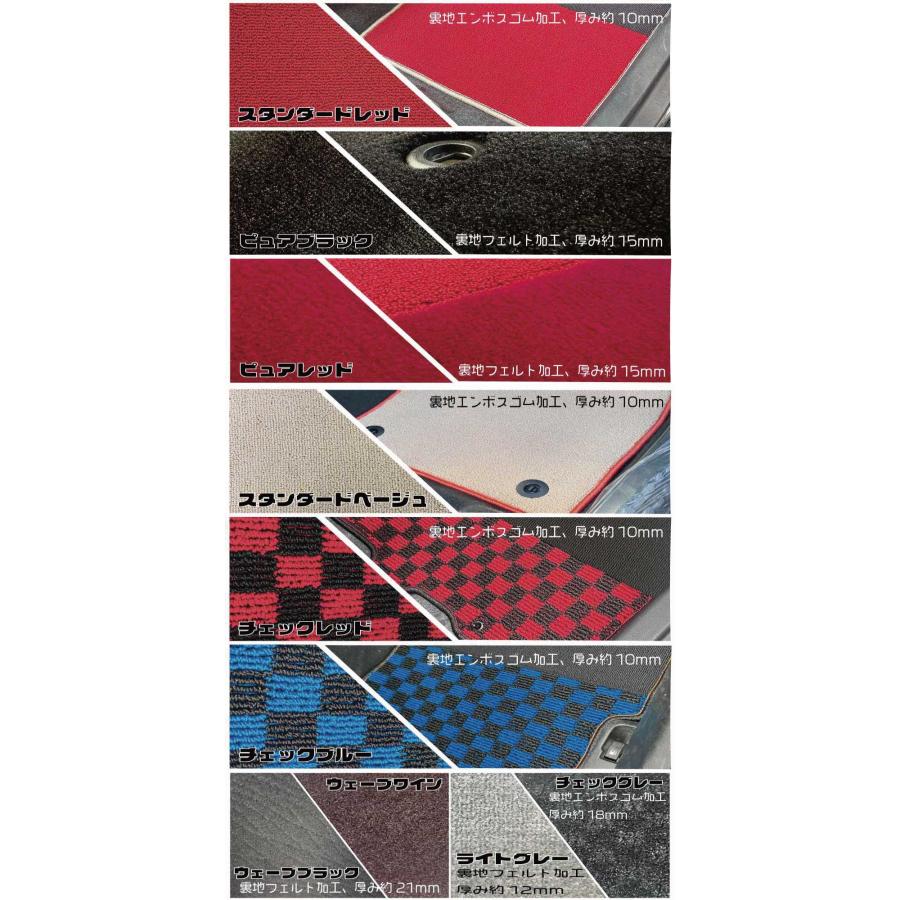 CIVIC シビック EK9 フロアマット 運転席のみ |  | 04