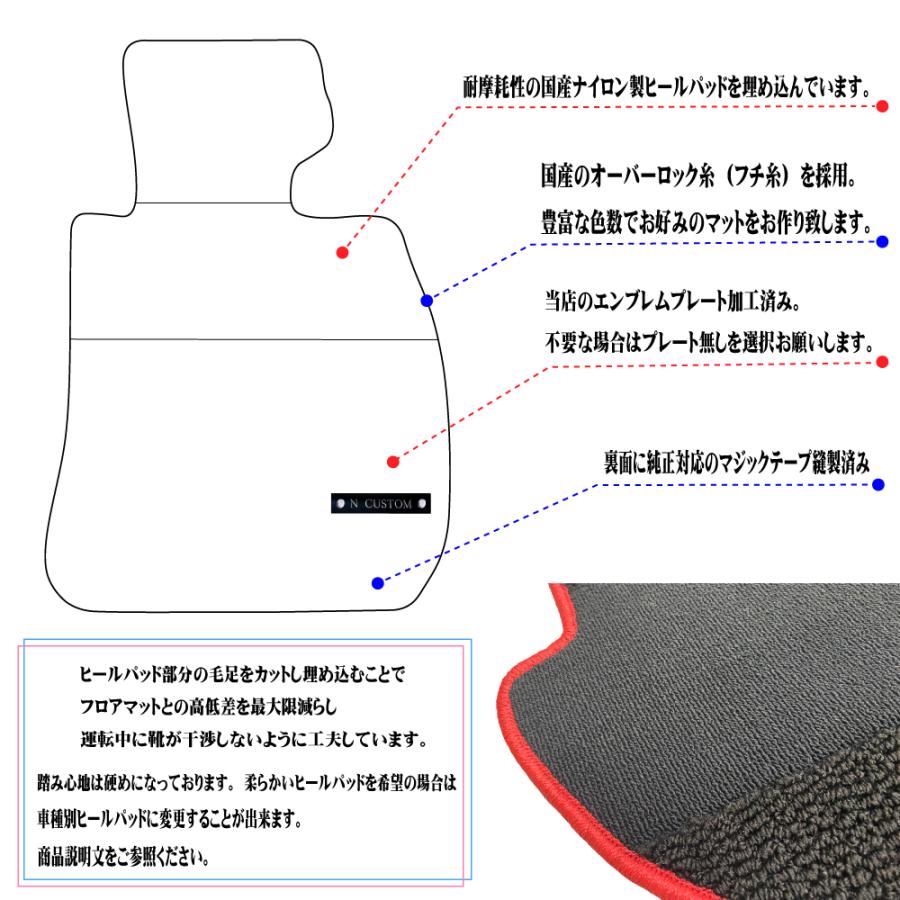 X1 E84型 2WD 右ハンドル 専用 フロアマット |  | 01