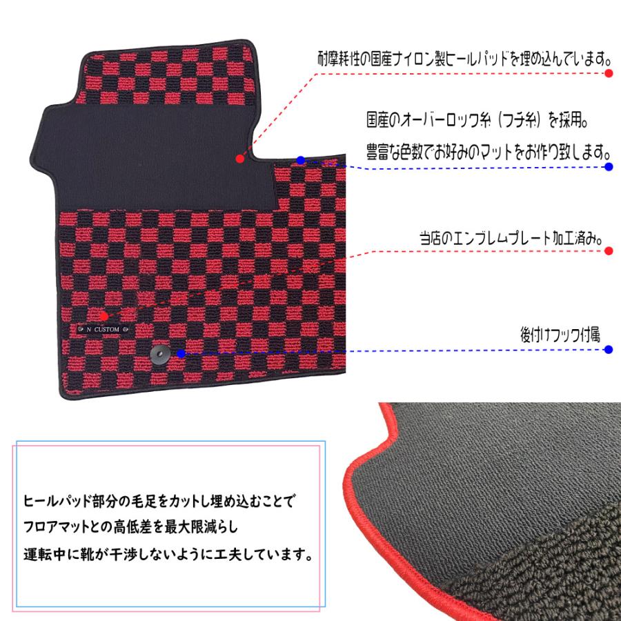 あ*ん様 インパラ　フロアカーペット Chevrolet impala インパラ 1961 - 1964年 左ハンドル 専用 フロア