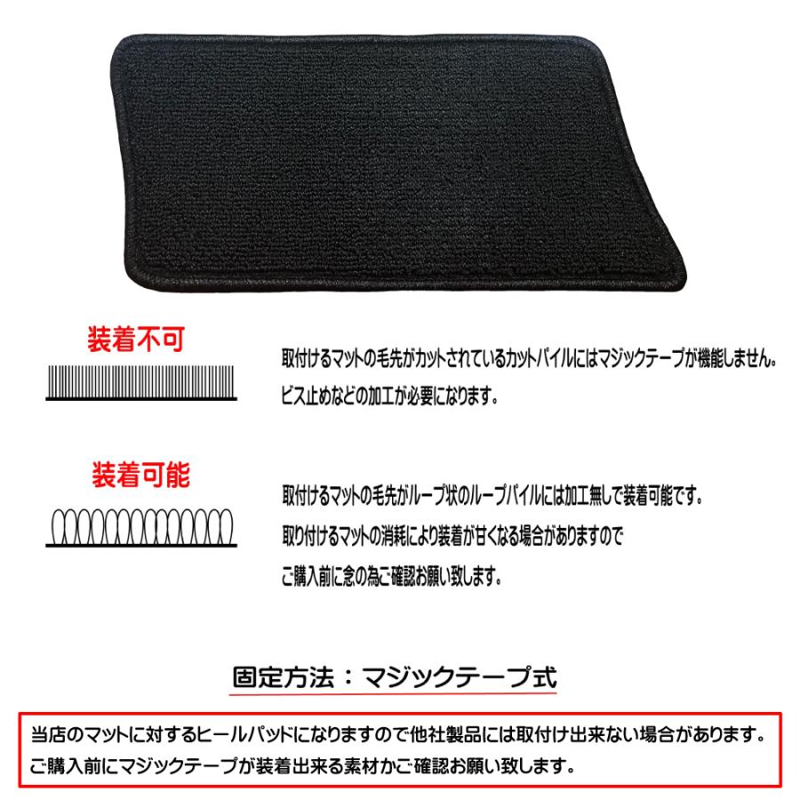 IMPREZA インプレッサ XV GP7 専用 ヒールパッド |  | 01