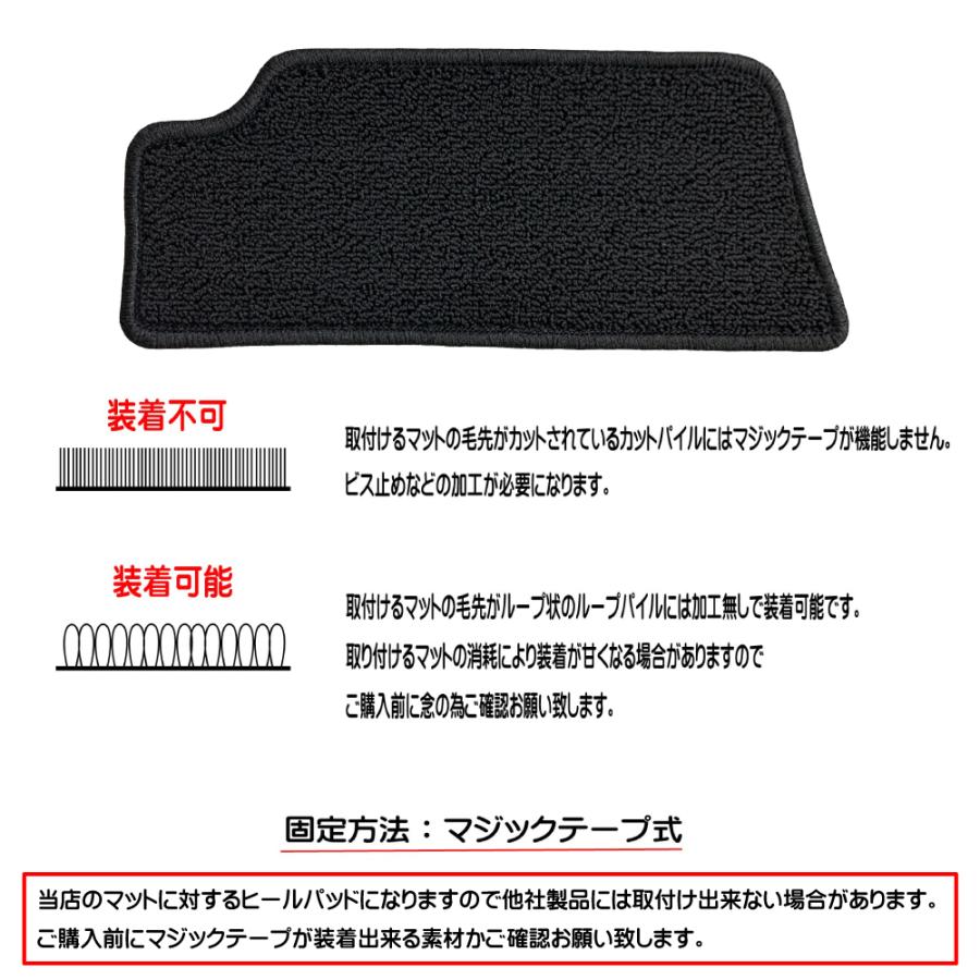 LS 50系 専用 ヒールパッド |  | 01