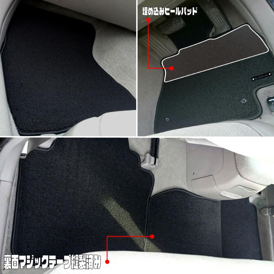 MARKII マーク2 JZX110型 専用 フロアマット |  | 02