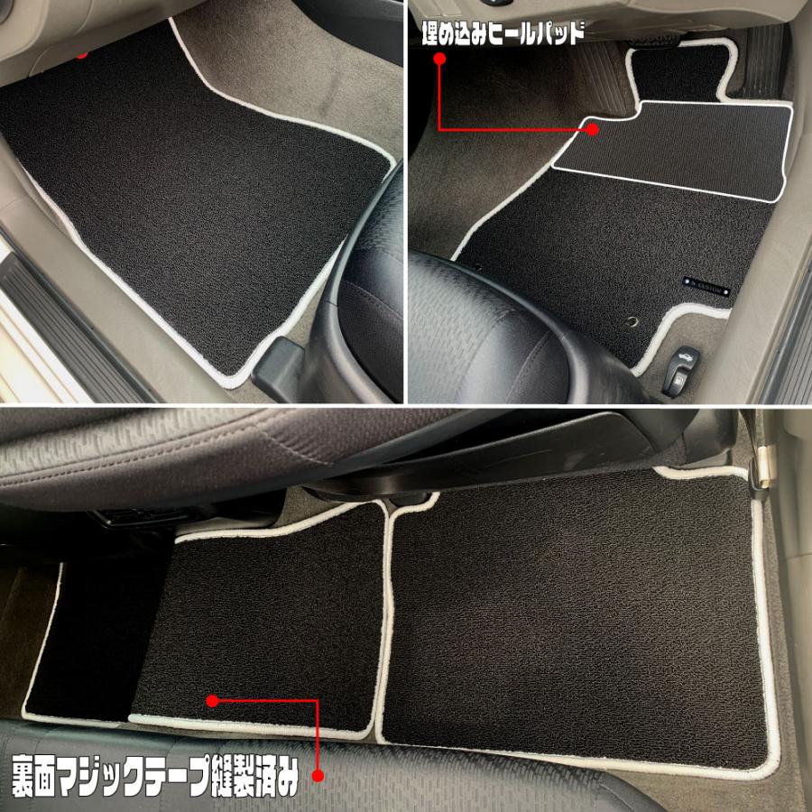 【^^さま専用】マークＸ130系　前期　フロアマット　ブラック　日本製 トヨタ マークX 130系 フロアマット カーマット ブラック 車