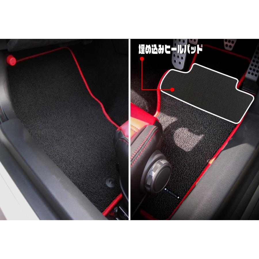 ROADSTER ロードスター ND系 専用 フロアマット |  | 02
