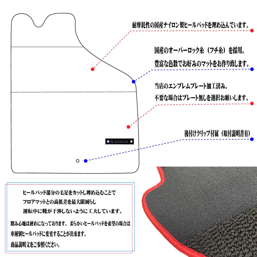 MINI ミニ 専用 フロアマット 右ハンドル |  | 01