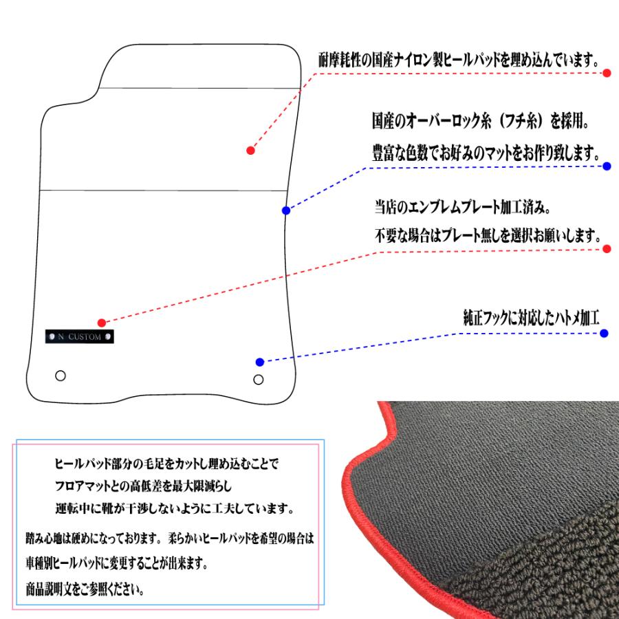 RS2 左ハンドル フロアマット AT車 |  | 01