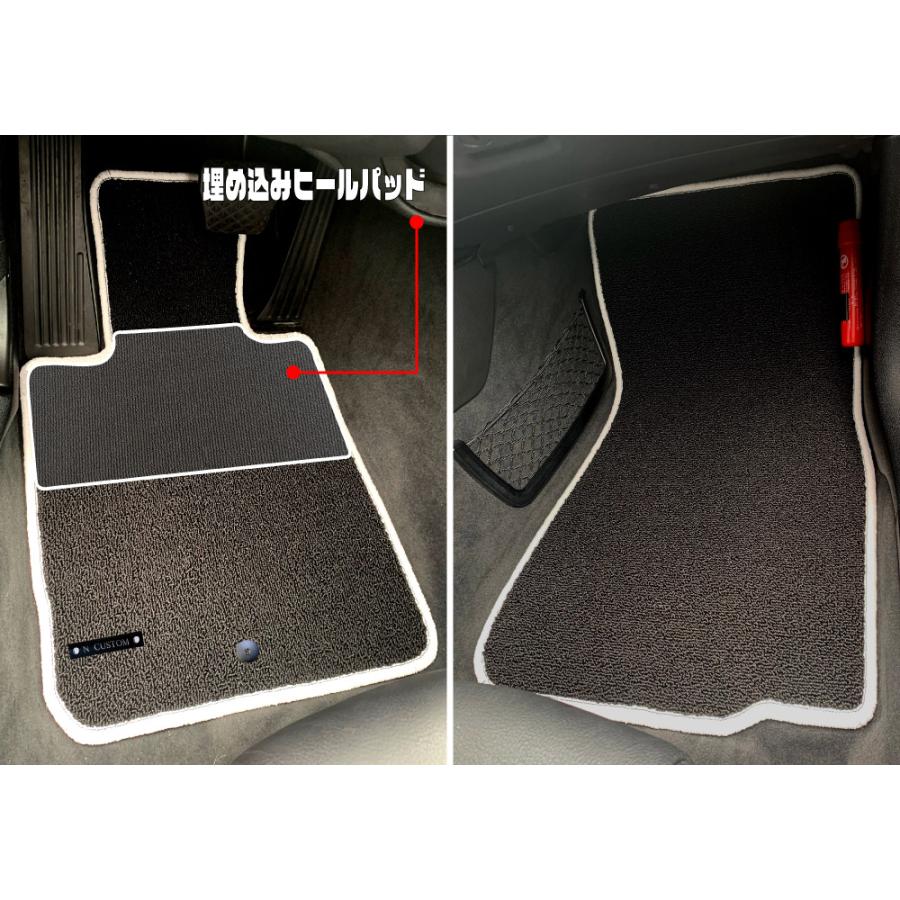 Z4 E89 左ハンドル 専用 フロアマット |  | 02