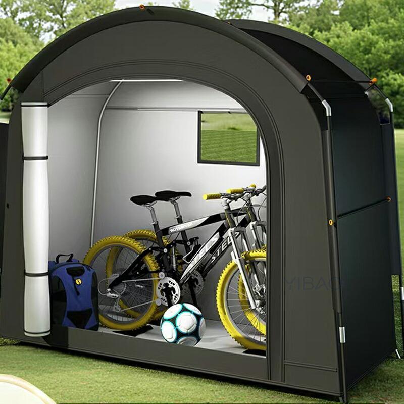 自転車テント サイクルハウスバイクガレージ 1-2台用 自転車置き場屋外