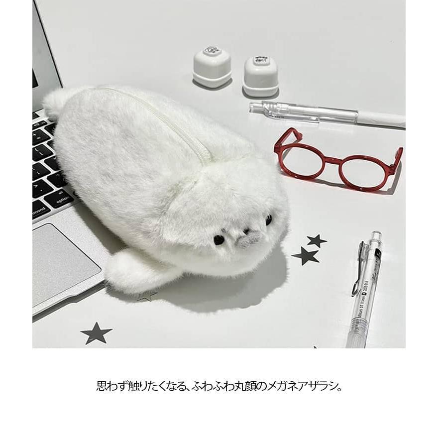 ペンケース 筆入れ 文具入れ ぬいぐるみ キャラポーチ 立体 可愛い