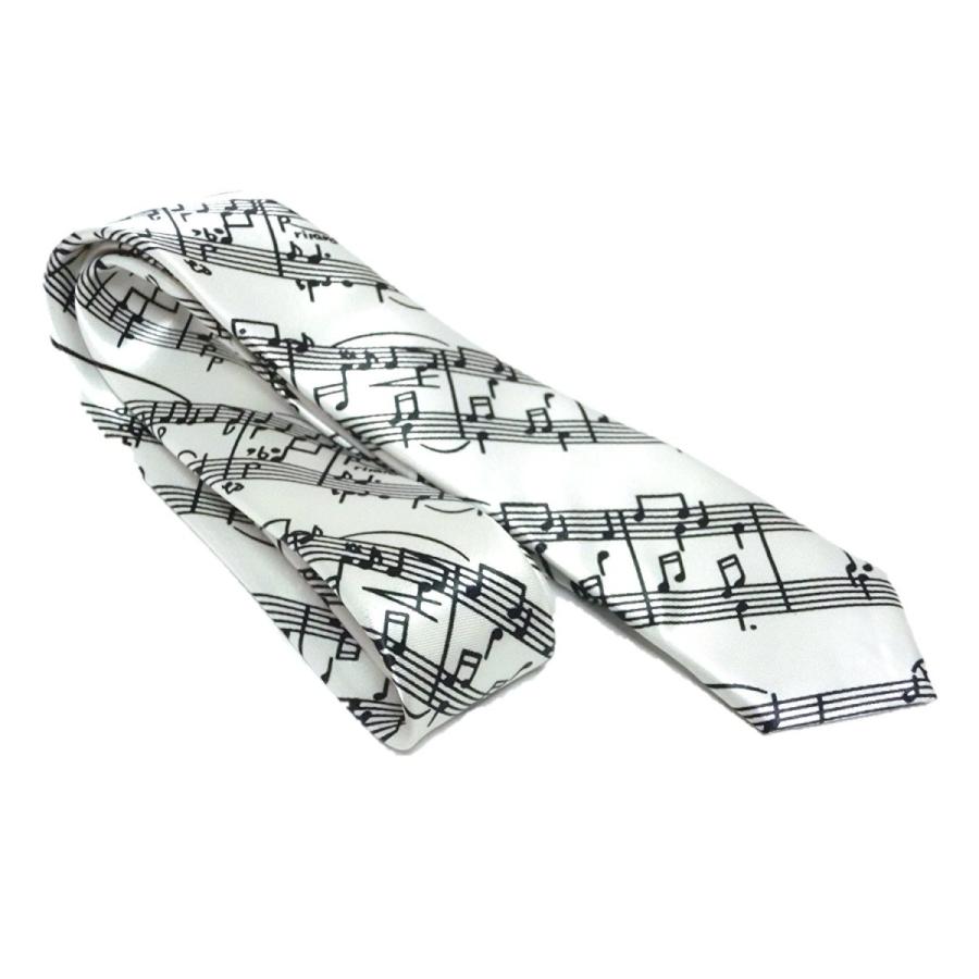 ナロータイ ネクタイ メンズ カジュアル 楽譜 ミュージック おしゃれな音符柄 Fa Tai 130 Ndhci ヤフー店 通販 Yahoo ショッピング