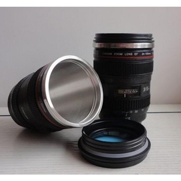 マグカップ キャノン カメラ型 一眼レフ EF24-105 レンズ型